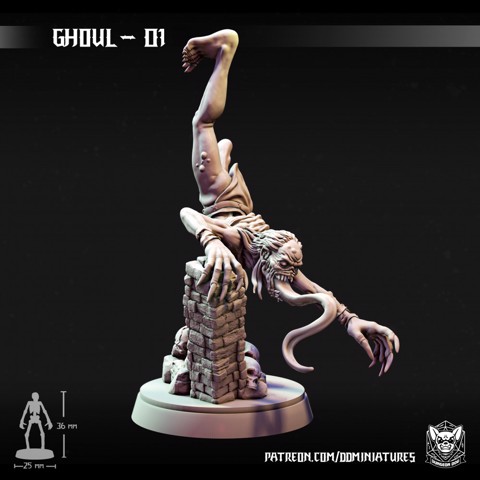 Image of Ghoul - 01