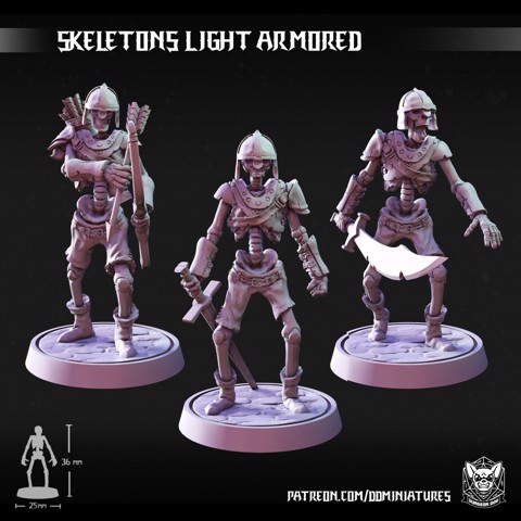 Image of Skeletons Light Armored
