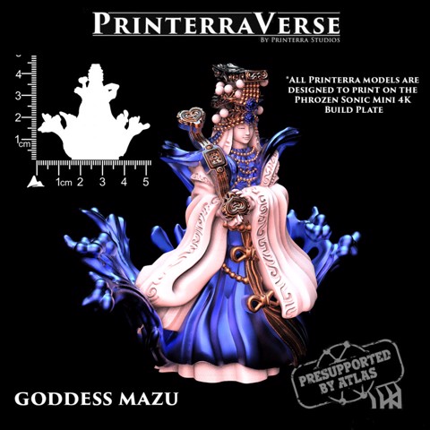 Image of 010-1-012 Goddess Mazu