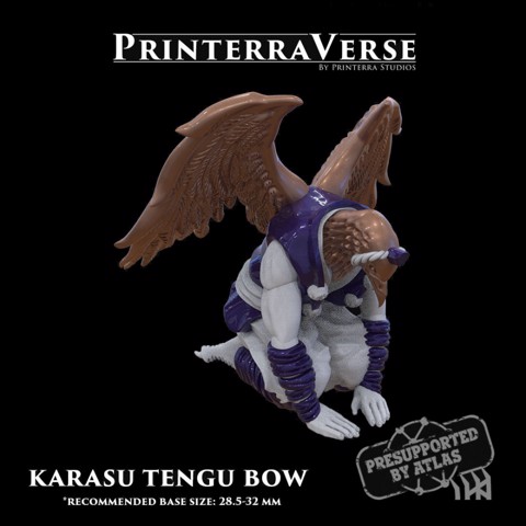 Image of 003-1-014 Karasu Tengu Bow