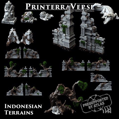 Image of 006 Indonesian Myth Terrains