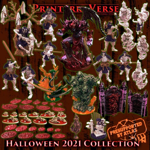 Image of Halloween 2021 Collection
