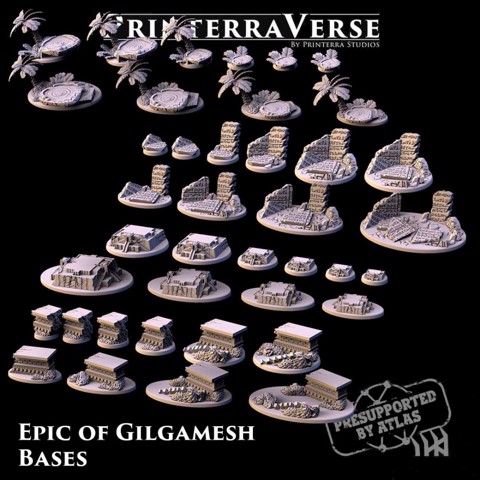 Image of 007 Epic of Gilgamesh Bases