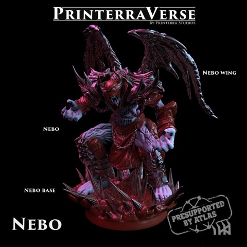 Image of 005-1-020 Nebo Demon