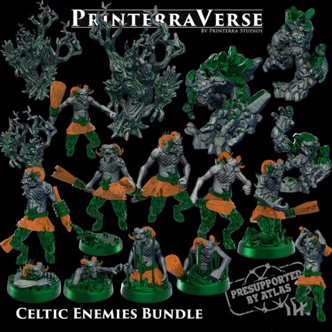 Image of 002 Celtic Enemies