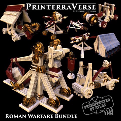 Image of 001 Legendary Rome Warfare Bundle