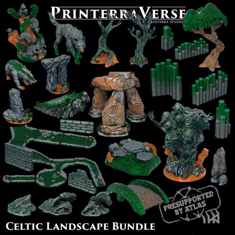 Image of 002 Celtic Landscape