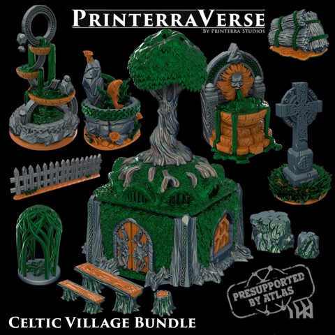 Image of 002 Celtic Village