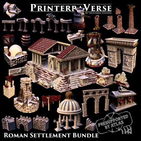 Image of 001 Legendary Rome Settlement