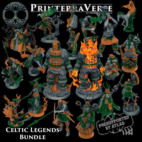 Image of 002 Celtic Legends