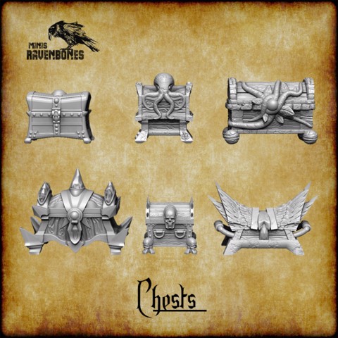 Image of Chests bundle Pre-supported