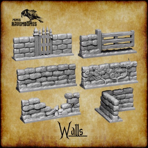 Image of Walls bundle Pre-supported