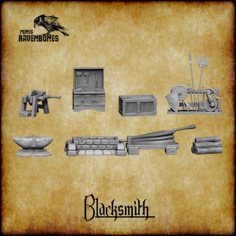Image of Blacksmith bundle Pre-supported