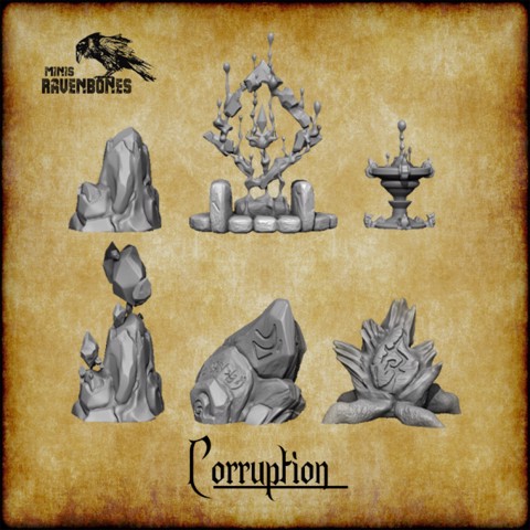 Image of Corruption bundle Pre-supported