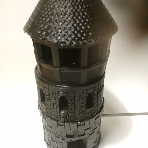 Image of medieval tower compatible openlock