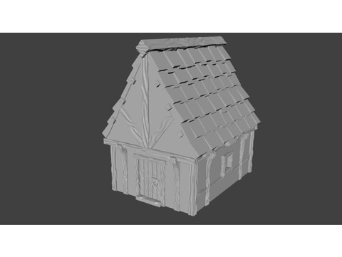Image of Lumberjack Cottage miniature