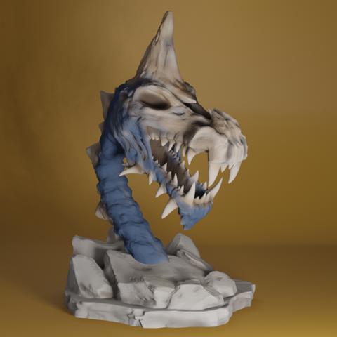 Image of Dracolich Bust