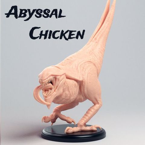 Image of Abyssal Chicken - D&D