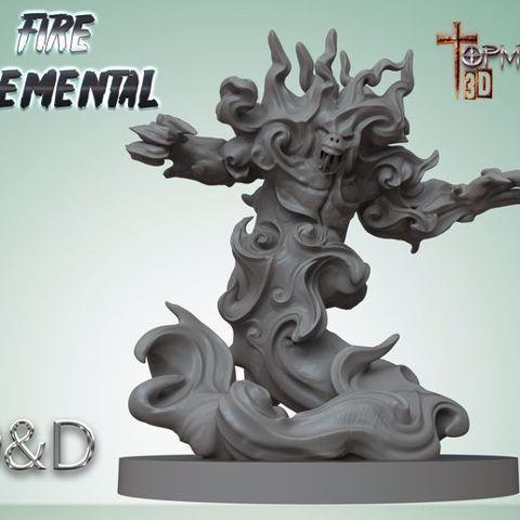 Image of FIRE ELEMENTAL FOR D&D