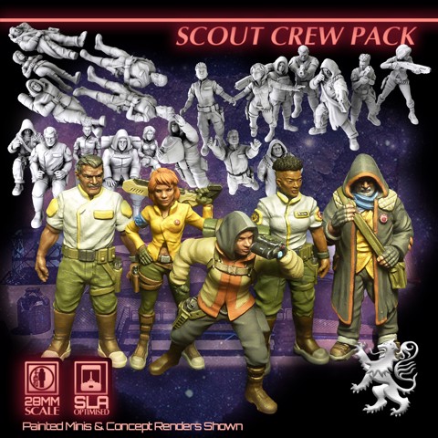 Image of Scout Crew Pack