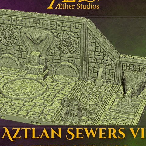 Image of Aztlan Sewers 6: Tlaloc's Faithful