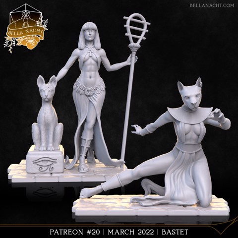 Image of Reward Pack #20 | Egyptian Goddess Bastet