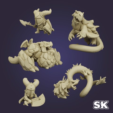 Image of Element Dragons