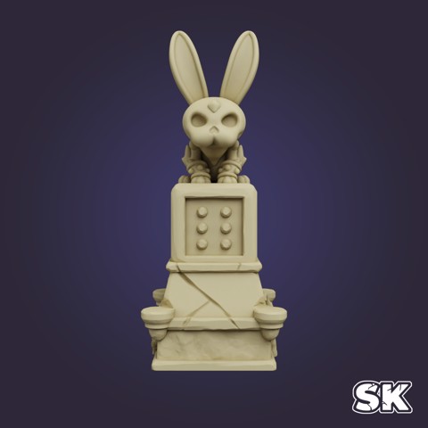Image of Bunny of Evil Luck