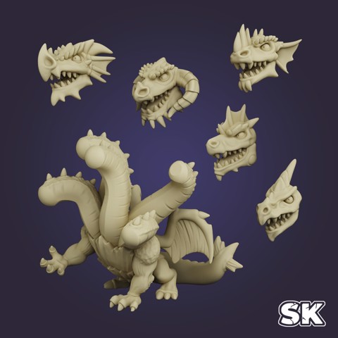 Image of Five Headed Dragon