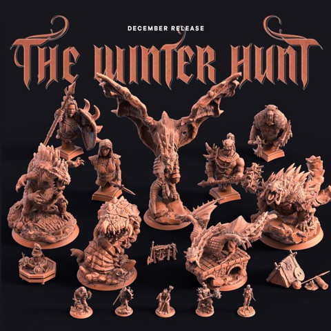 Image of Flesh Of Gods - December/21 - The Winter Hunt