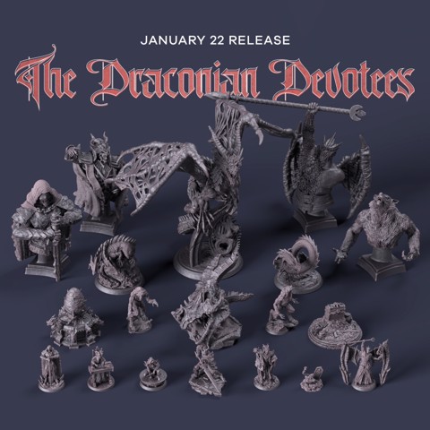 Image of January/22 - The Draconian Devotees