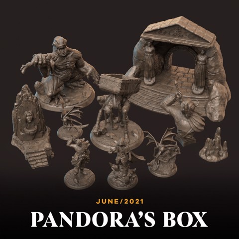 Image of June/21 - Pandora's Box Full Set (fixed)
