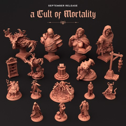 Image of September/21 - A Cult Of  Mortality Full Set