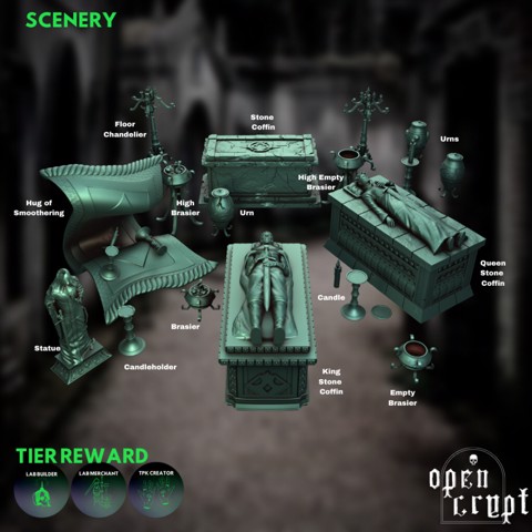 Image of Crypt Items
