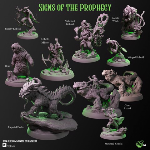 Image of Signs of Prophecy [Full Bundle]