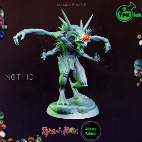 Image of Nothic - Gaze Attack