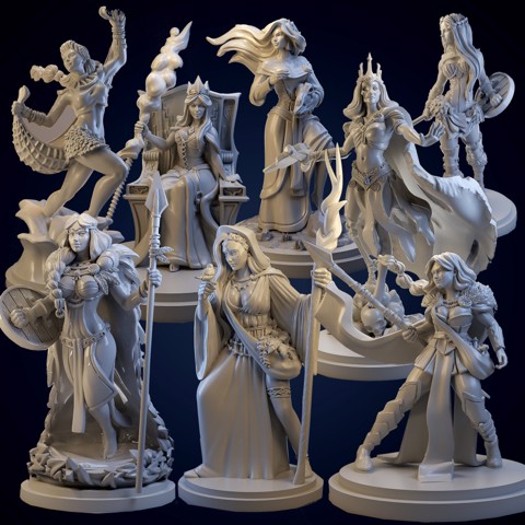 Image of Pack Norse Goddesses