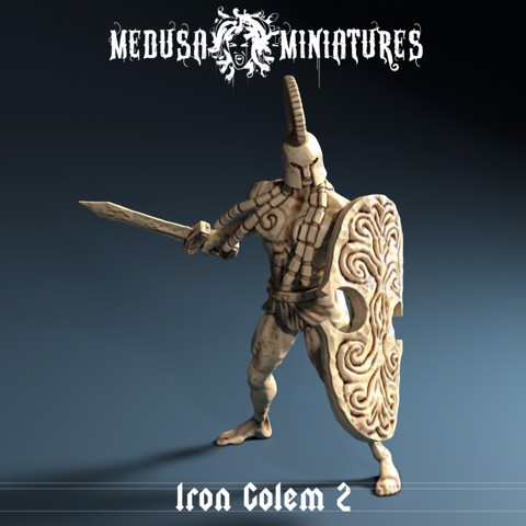 Image of Iron Golem 2 Pre-supported