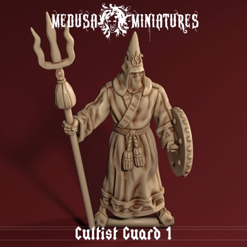Image of Cult of the Cobra - Cultist guard #1