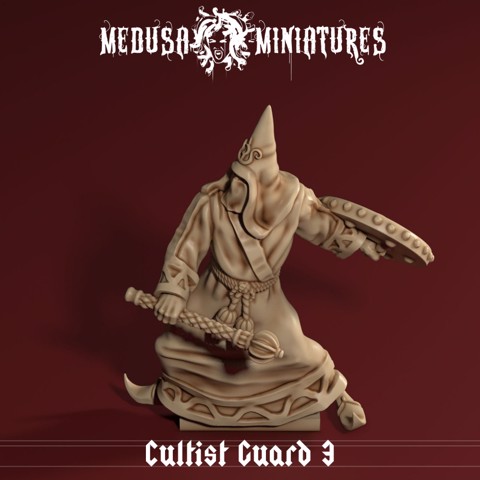 Image of Cult of the Cobra - Cultist guard #3