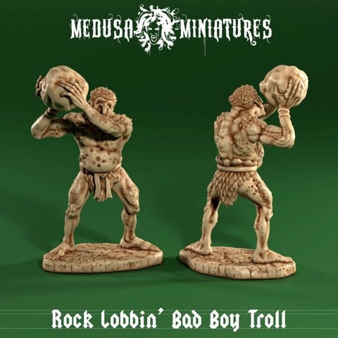 Image of Rock Lobbin' Bad Boy Troll