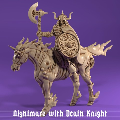 Image of Nightmare with Death Knight