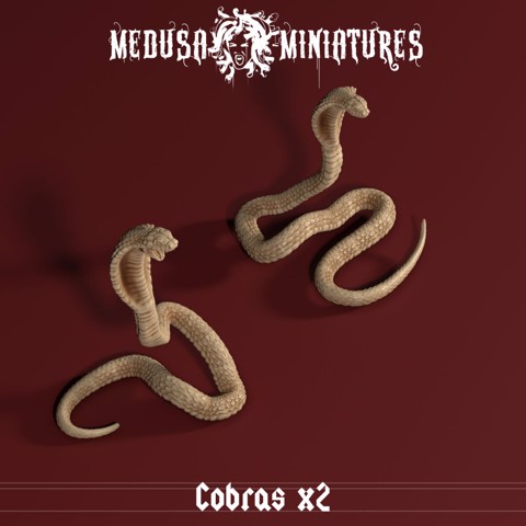 Image of Cult of the Cobra - Cobras x2