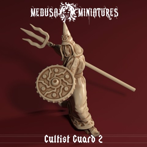 Image of Cult of the Cobra - Cultist guard #2