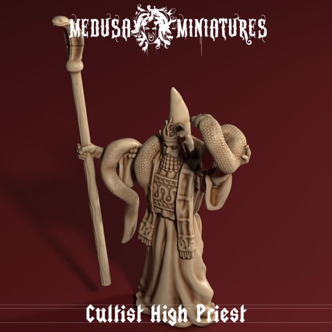 Image of Cult of the Cobra - High Priest