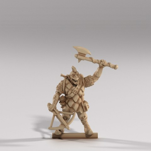 Image of ORC ARMY SOLDIER - Bogbu the Crossbow