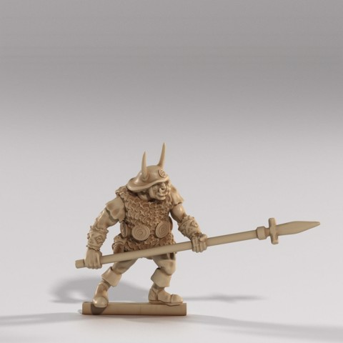 Image of ORC ARMY SOLDIER - Smaghed the Hunched.