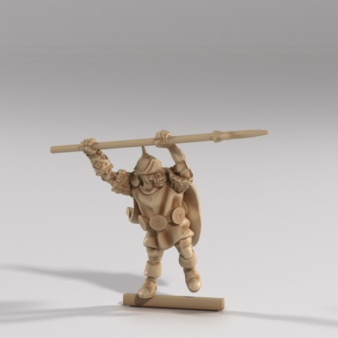 Image of ORC ARMY SOLDIER - Carguk the Legionnaire