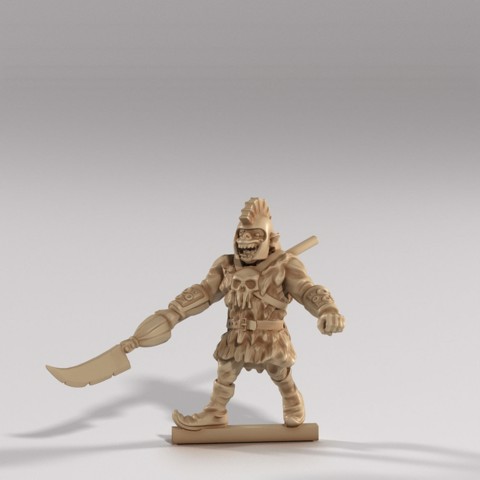 Image of ORC ARMY SOLDIER - Zarfu the Glaive