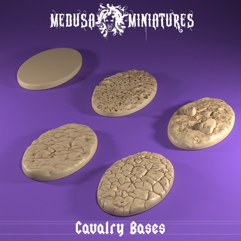 Image of Pre-supported Cavalry Bases